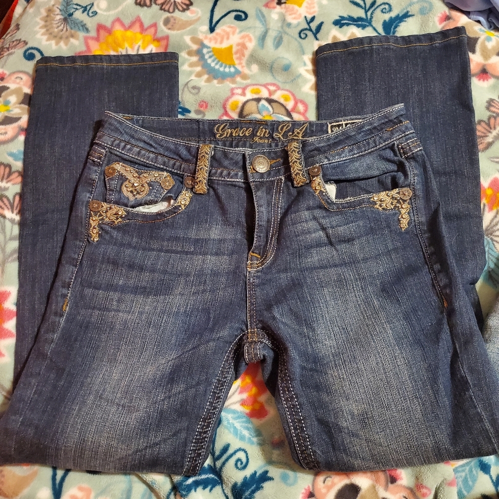 Grace in L.A Jeans